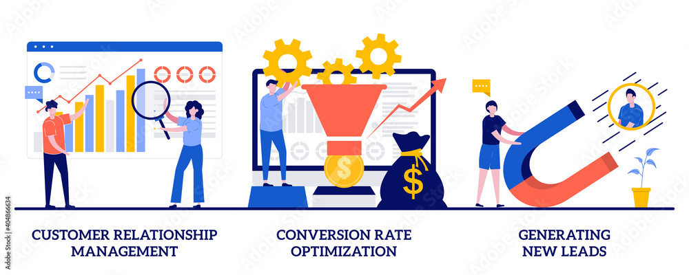 optimisation de la conversion des leads pour augmenter les performances de votre entreprise.