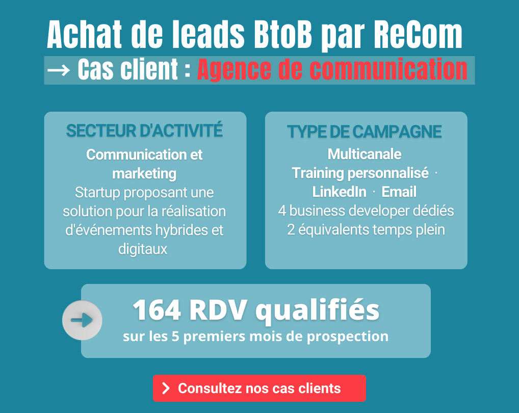 découvrez les différents types de leads et comment les utiliser efficacement pour optimiser votre stratégie de génération de prospects.