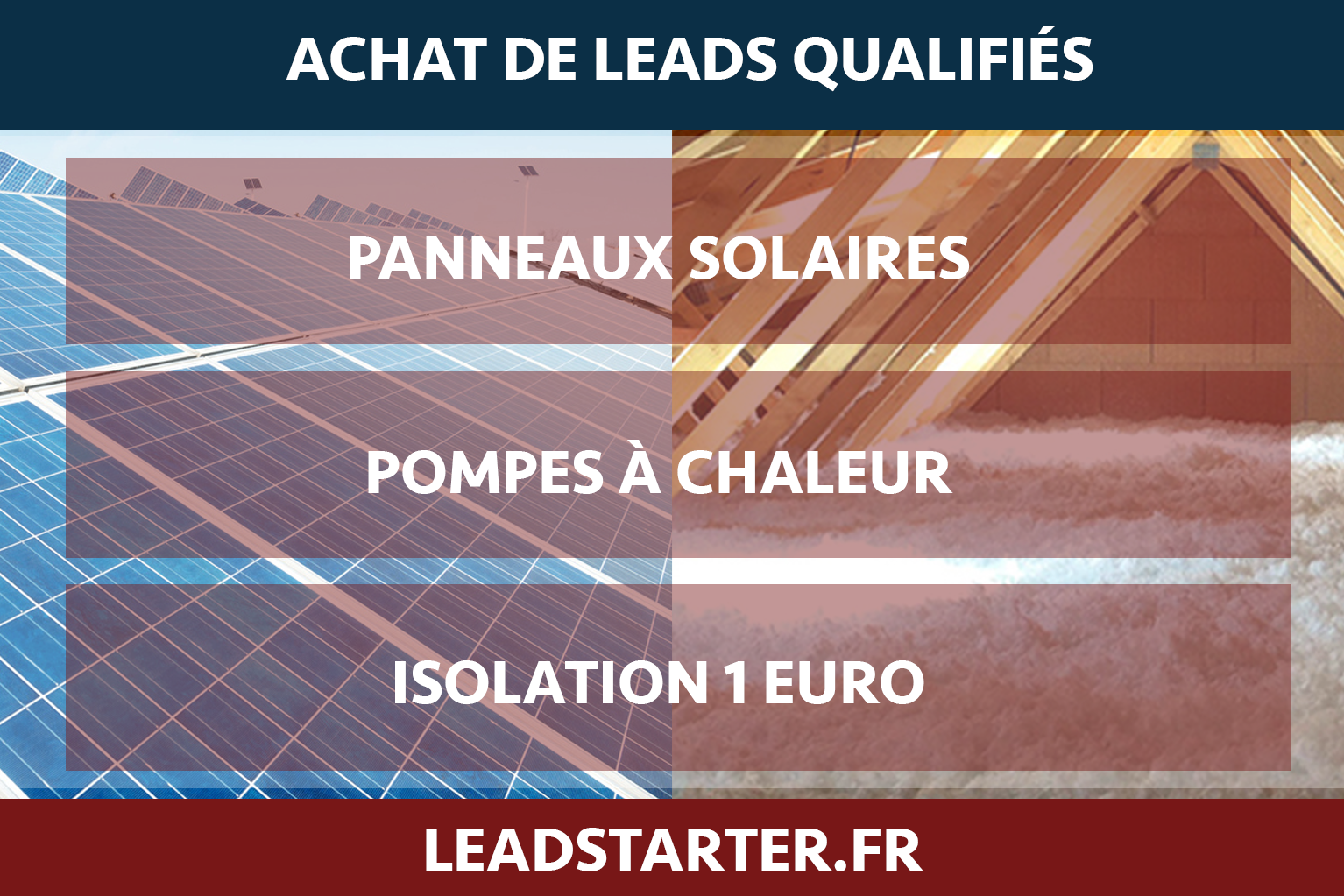 découvrez comment générer des leads photovoltaïques premium avec nos solutions innovantes et efficaces. profitez de notre expertise pour booster votre activité dans l'énergie solaire.