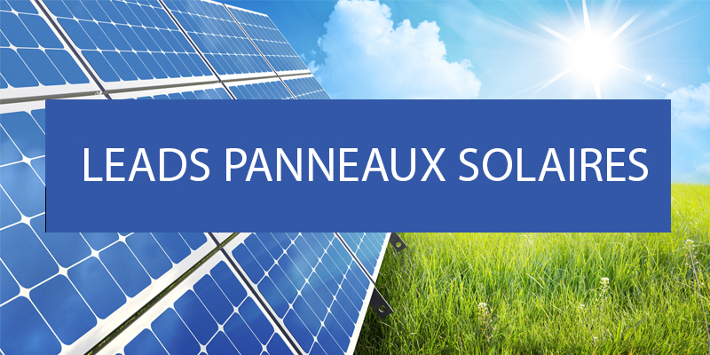 générez des leads qualifiés pour vos installations photovoltaïques avec notre solution de marketing spécialisée.