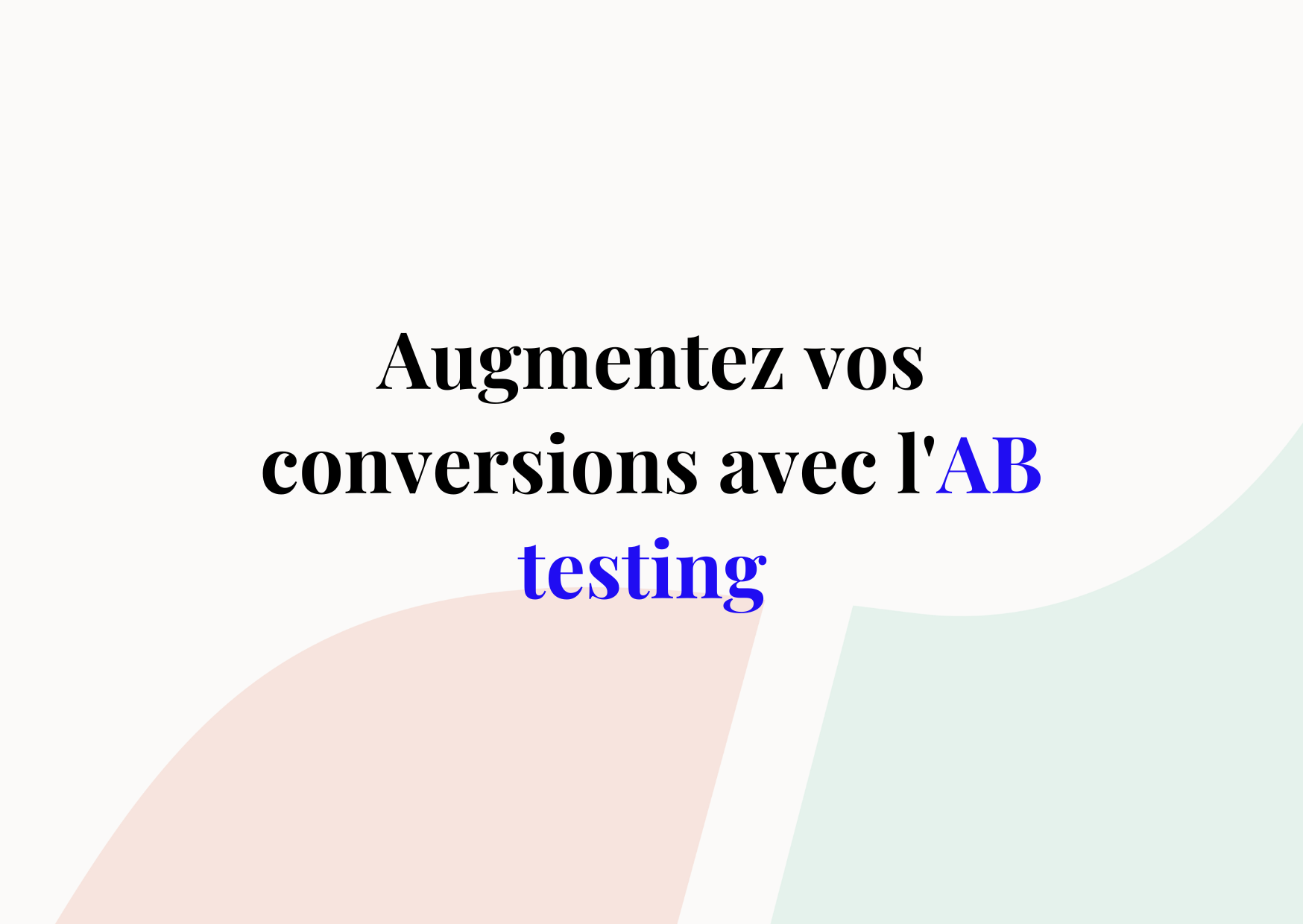 découvrez l'ab testing pour optimiser vos campagnes de leads photovoltaïques et maximiser votre impact dans le secteur de l'énergie solaire.