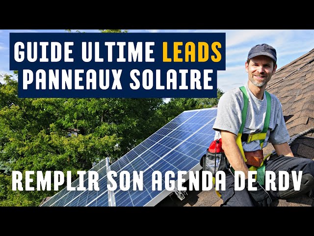 obtenez des leads de qualité pour l'installation de panneaux solaires avec nos solutions innovantes et durables. profitez de notre expertise pour maximiser votre réussite dans l'énergie solaire.