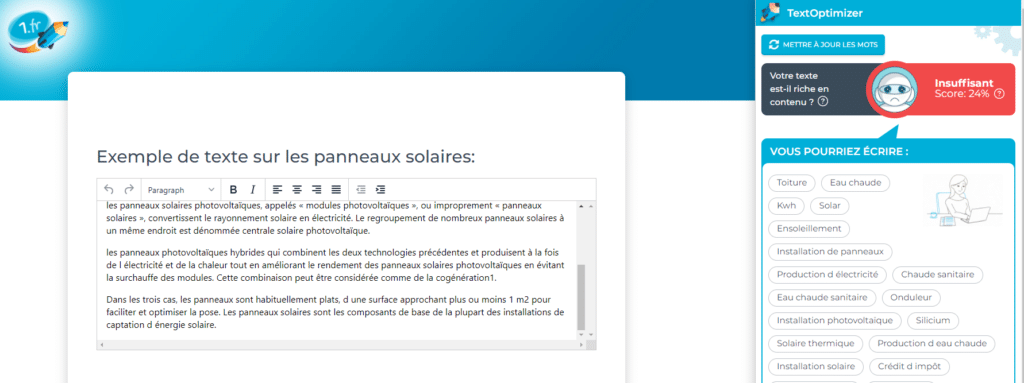 découvrez comment améliorer le référencement de votre site web sur le thème du photovoltaïque grâce à nos conseils d'optimisation seo.