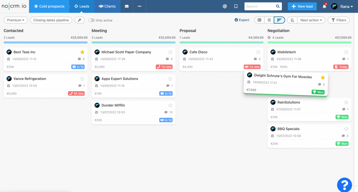 découvrez nos outils de gestion de leads pour propulser les ventes de solutions solaires. optimisez votre processus de prospection pour une croissance rapide de votre activité solaire.