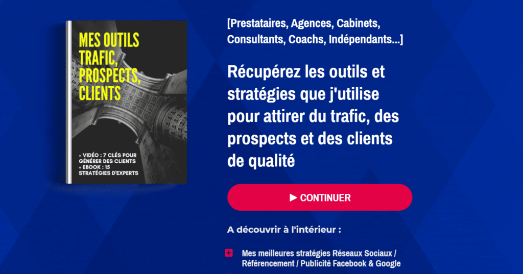 découvrez des stratégies efficaces pour attirer des prospects et développer votre clientèle. apprenez à capter l'attention de votre audience cible et à convertir vos prospects en clients fidèles grâce à des techniques éprouvées.