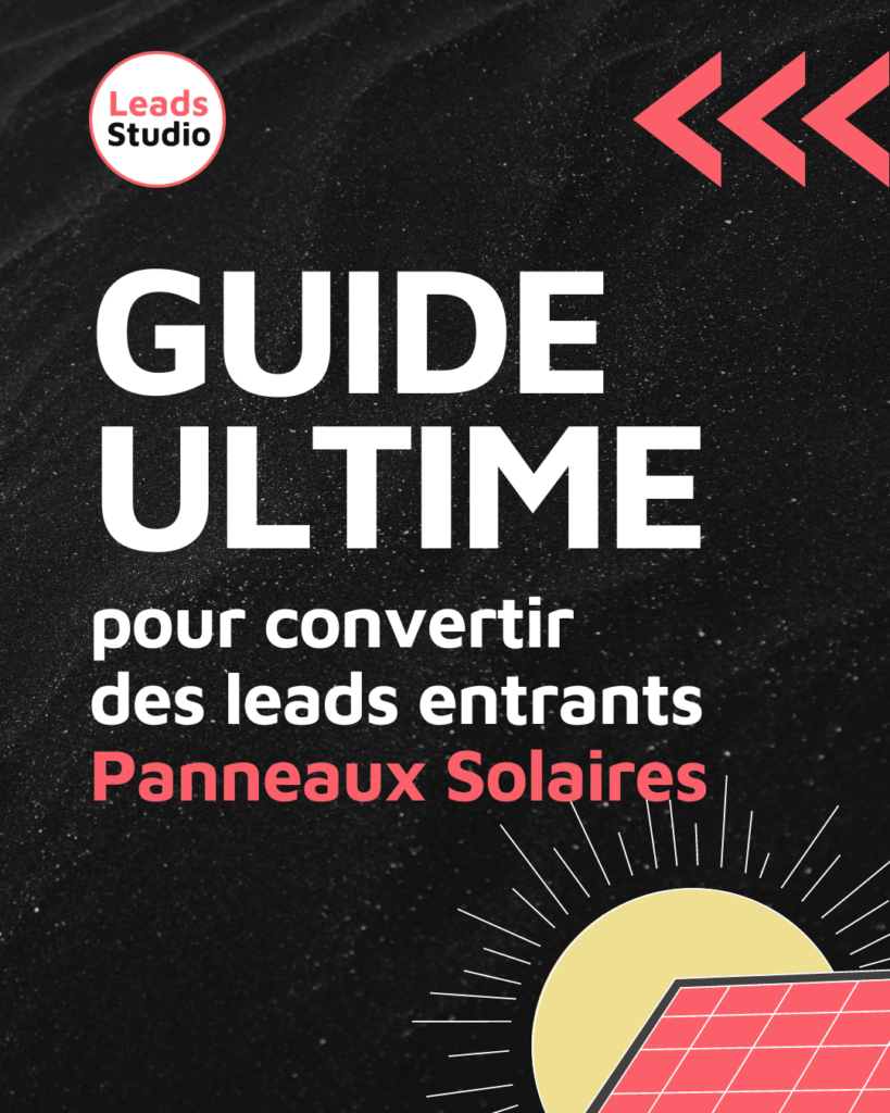 découvrez comment optimiser votre stratégie de captation de leads pour les projets photovoltaïques. apprenez des techniques efficaces pour attirer des clients potentiels intéressés par l'énergie solaire et augmentez votre taux de conversion dans ce secteur en pleine expansion.