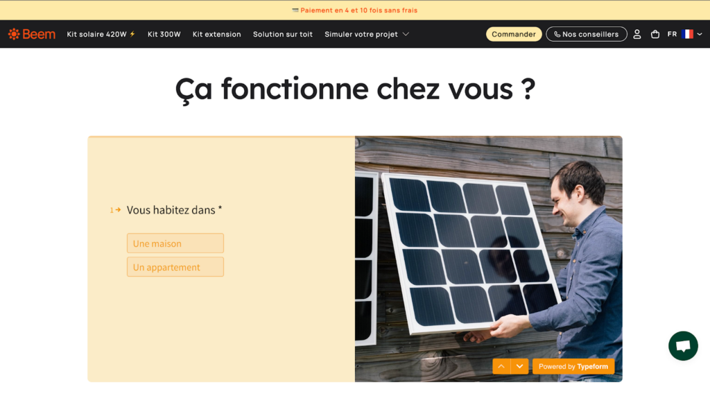 découvrez nos solutions innovantes pour générer des leads qualifiés dans le secteur solaire b2c. maximisez votre potentiel commercial avec des stratégies adaptées pour attirer et convertir vos clients intéressés par l'énergie solaire.