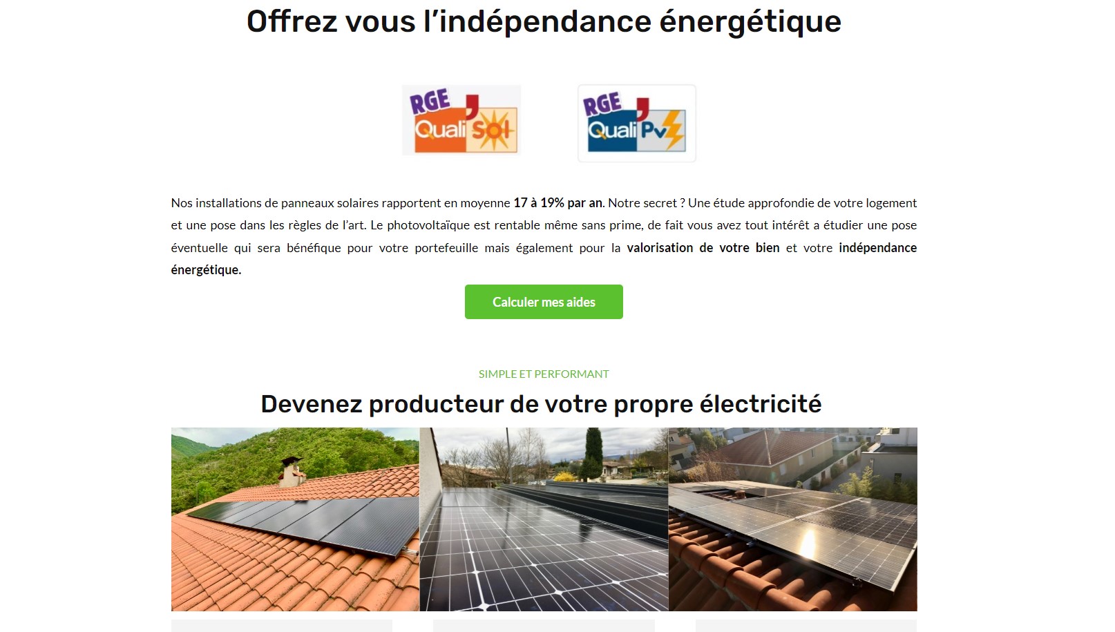 découvrez comment optimiser votre investissement avec notre service d'achat de leads photovoltaïques. attirez des clients intéressés par l'énergie solaire et boostez votre activité grâce à des contacts qualifiés et ciblés.