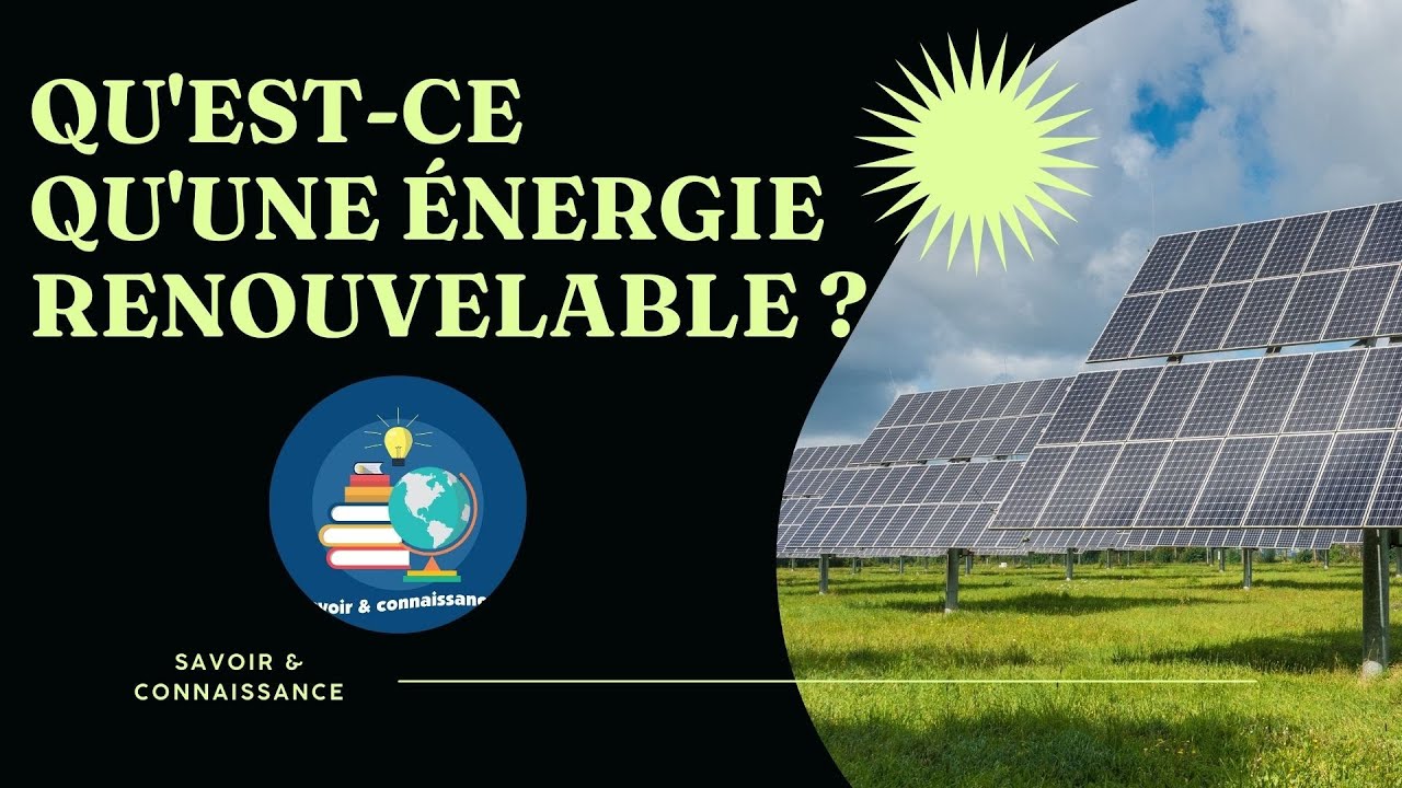 découvrez l'univers des énergies renouvelables : solutions durables pour un avenir énergétique responsable. informez-vous sur les différentes sources d'énergie, leurs bénéfices écologiques et économiques, et comment elles façonnent notre mode de vie.