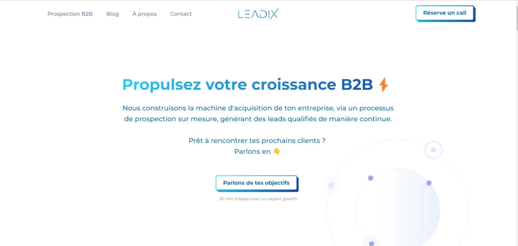 découvrez les stratégies innovantes de génération de leads pour optimiser votre acquisition client. boostez votre entreprise avec des méthodes efficaces et des outils modernes afin d'attirer, convertir et fidéliser vos prospects.