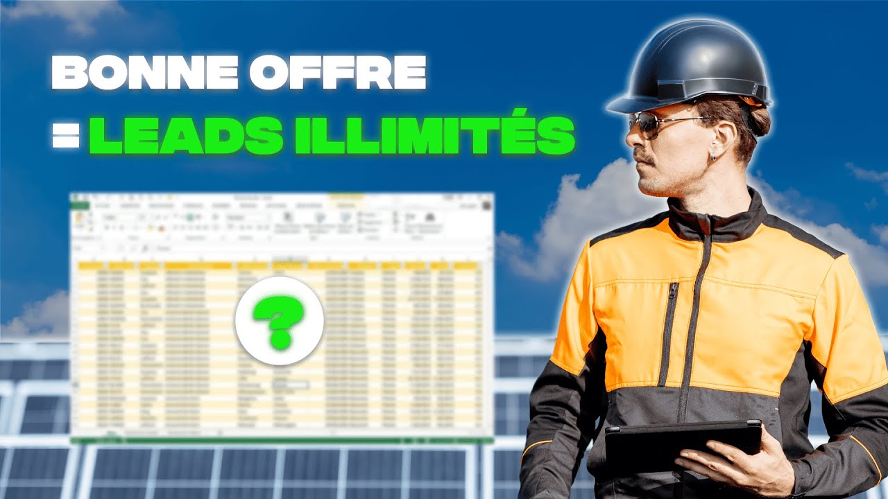 découvrez comment générer efficacement des leads pour vos projets de panneaux solaires. optimisez votre stratégie marketing et attirez des clients potentiels en exploitant les meilleures pratiques du secteur. transformez votre approche commerciale et boostez vos ventes grâce à des techniques éprouvées.