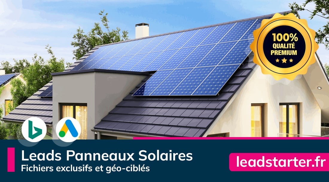 découvrez comment générer des leads qualifiés pour votre entreprise d'énergie solaire. optimisez vos stratégies de marketing et attirez de nouveaux clients grâce à notre expertise dans le secteur des énergies renouvelables.