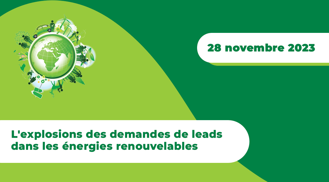 découvrez comment développer des leads dans le secteur des énergies renouvelables et préparer votre entreprise pour un avenir durable. explorez les stratégies innovantes pour maximiser votre impact tout en contribuant à la transition énergétique.