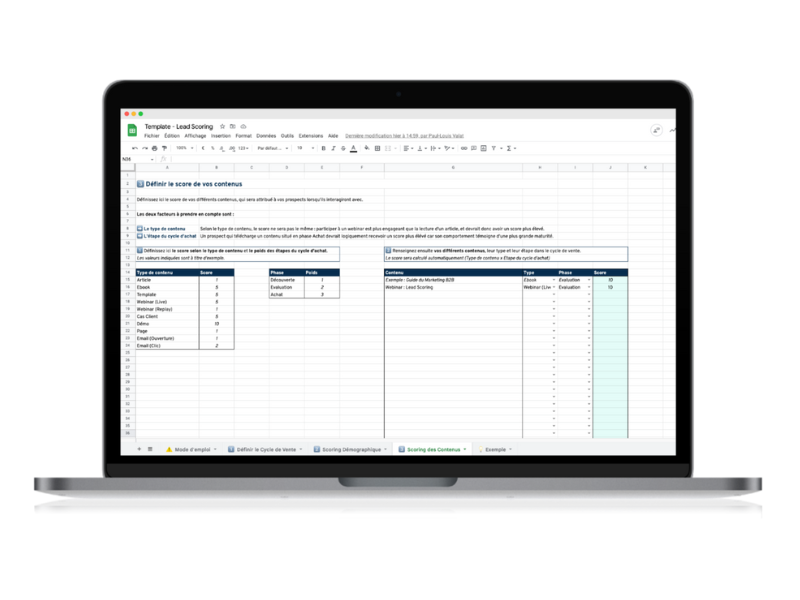 découvrez comment le scoring de leads optimise votre processus de vente en évaluant la qualité et le potentiel de vos prospects. améliorez votre taux de conversion grâce à des méthodes éprouvées pour prioriser vos leads et maximiser vos revenus.