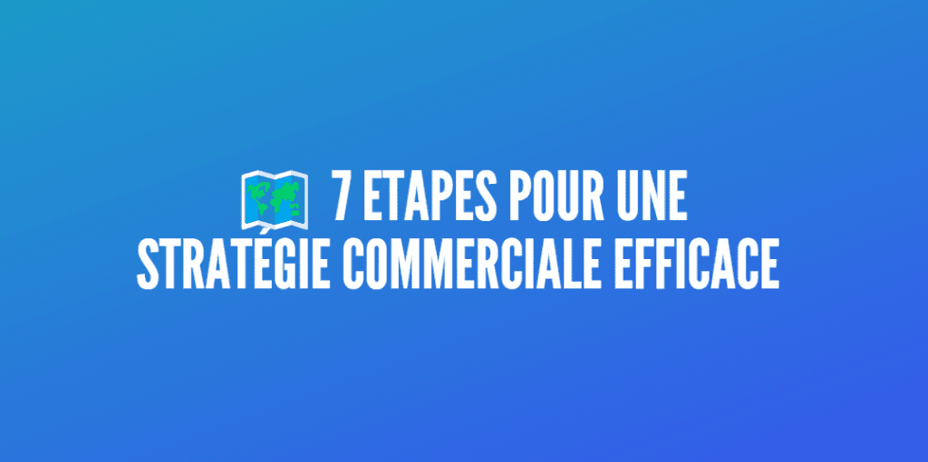 découvrez comment élaborer une stratégie commerciale efficace pour propulser votre entreprise vers le succès. explorez des conseils pratiques, des techniques éprouvées et des études de cas inspirantes pour optimiser vos performances sur le marché.