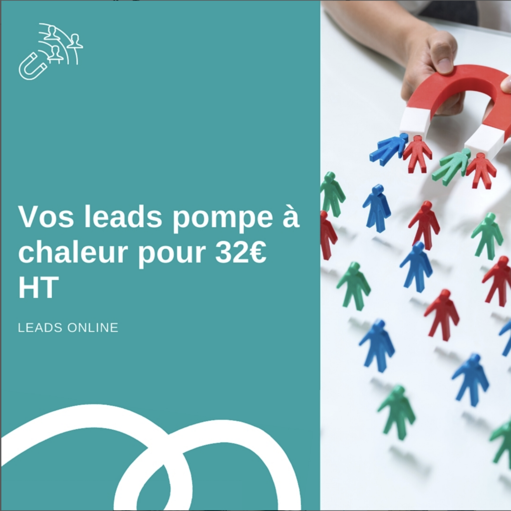 découvrez comment générer des leads qualifiés pour votre entreprise spécialisé dans les pompes à chaleur. optimisez votre stratégie de marketing et attirez des clients intéressés par des solutions de chauffage écologiques et efficaces.