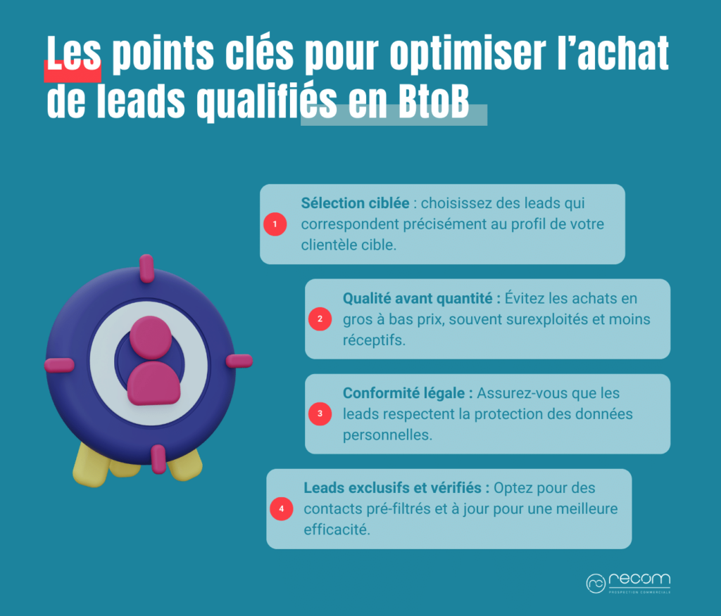 découvrez comment optimiser l'achat de leads pour maximiser votre retour sur investissement. apprenez des stratégies efficaces pour cibler vos prospects, améliorer votre conversion et augmenter vos ventes. ne laissez plus votre budget au hasard, agissez maintenant pour booster votre génération de leads.