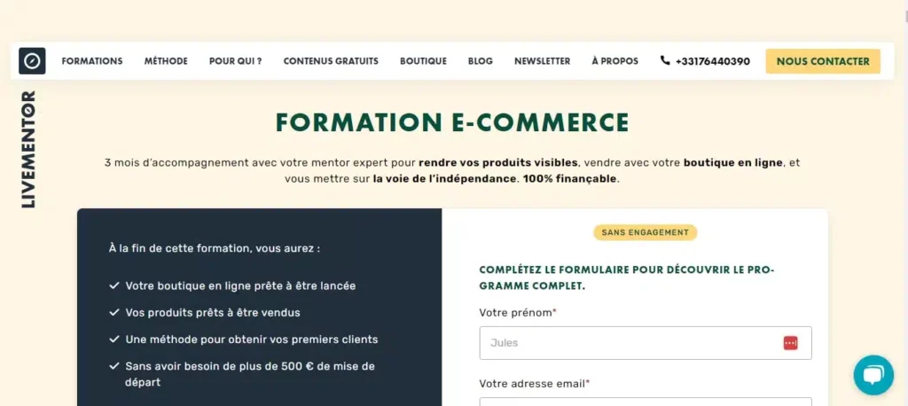 découvrez notre offre irrésistible pour générer des leads cpf et boostez votre activité. profitez d'un accompagnement personnalisé et d'outils efficaces pour optimiser votre visibilité et attirer de nouveaux clients grâce au compte personnel de formation.