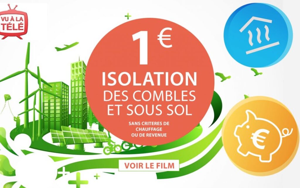 découvrez nos solutions d'isolation à 1€ pour les prospects ! profitez d'aides financières exceptionnelles pour améliorer l'efficacité énergétique de votre maison tout en réduisant vos factures. ne manquez pas cette opportunité !