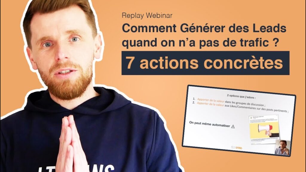 découvrez des stratégies efficaces pour générer des leads qualifiés et booster votre activité. apprenez à attirer et convertir des prospects grâce à des techniques modernes et adaptées à votre marché.