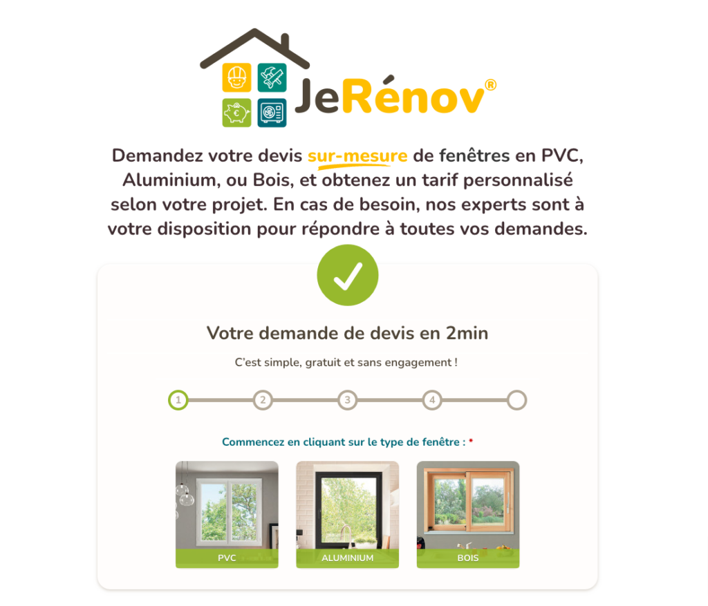 découvrez nos solutions de leads pour fenêtres en pvc, conçues pour optimiser votre stratégie marketing et attirer de nouveaux clients. profitez de produits de qualité et d'une expertise inégalée pour développer votre activité dans le secteur des fenêtres pvc.