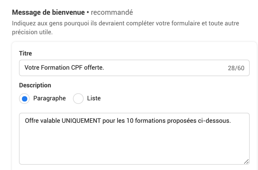 découvrez comment optimiser vos leads cpf pour les entreprises et boostez votre activité. accédez aux meilleures stratégies pour attirer des clients potentiels grâce aux financements cpf.