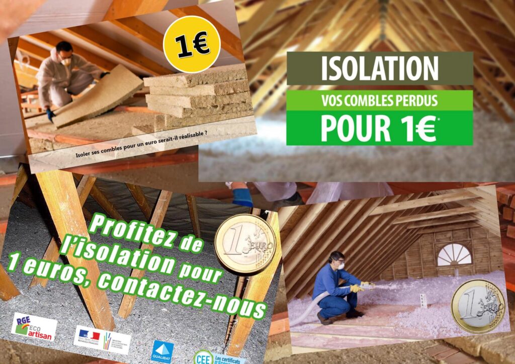 profitez de l'isolation thermique à 1€ et réduisez vos factures d'énergie tout en améliorant le confort de votre logement. découvrez les solutions adaptées pour une maison plus efficace énergétiquement.