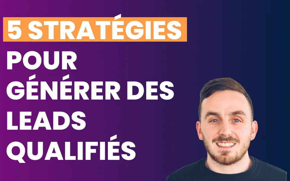 découvrez des stratégies efficaces pour attirer des leads qualifiés et optimiser votre processus de vente. apprenez à cibler votre audience, à créer du contenu engageant et à convertir vos prospects en clients fidèles.