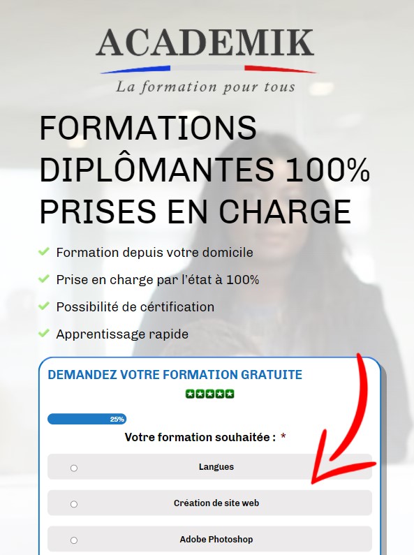 découvrez comment générer des leads qualifiés pour le compte personnel de formation (cpf) à distance grâce à des stratégies efficaces et adaptées à votre marché. maximisez vos conversions et développez votre clientèle en optimisant vos efforts marketing en ligne.