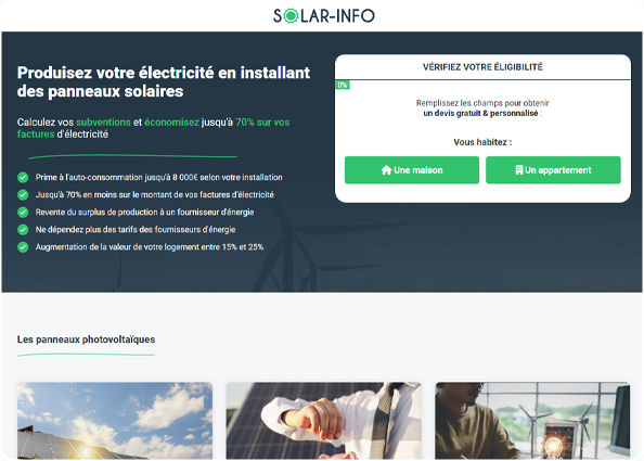 découvrez comment les acteurs clés du secteur des panneaux photovoltaïques optimisent la génération de leads pour propulser l'énergie solaire et atteindre de nouveaux clients. explorez les stratégies innovantes et les meilleures pratiques qui font la différence dans un marché en pleine croissance.