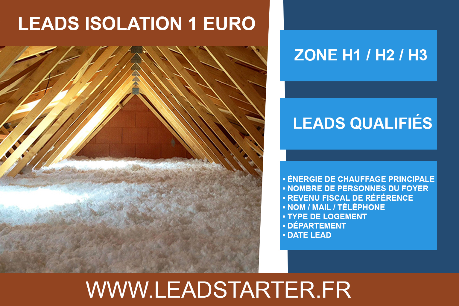 découvrez nos solutions d'achat de leads pour l'isolation, optimisez votre activité et générez des contacts qualifiés. boostez votre chiffre d'affaires grâce à des prospects ciblés et intéressés par vos services d'isolation.