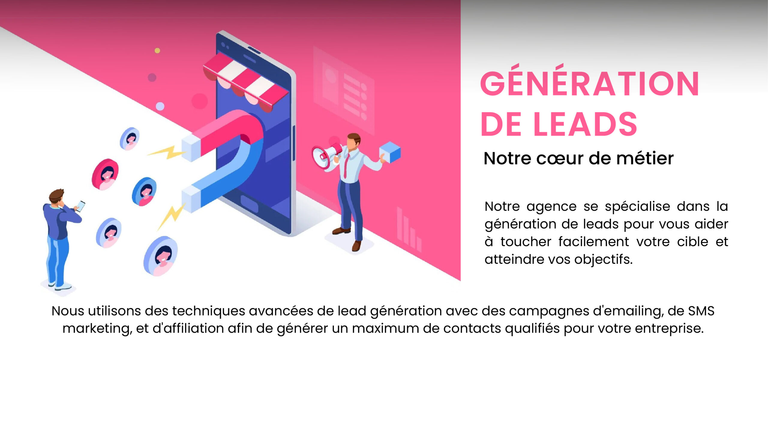 découvrez comment ajuster votre stratégie de génération de leads pour mieux cibler votre marché. optimisez vos efforts marketing et maximisez votre retour sur investissement grâce à des techniques adaptées aux besoins spécifiques de votre audience.