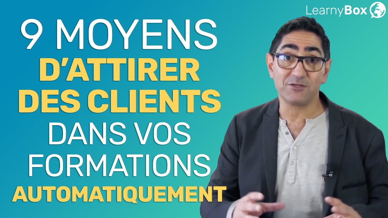 découvrez comment attirer efficacement des prospects pour vos formations en ligne grâce à des stratégies marketing ciblées, des contenus engageants et des outils numériques adaptés. augmentez votre visibilité et convertissez vos visiteurs en clients dès aujourd'hui !