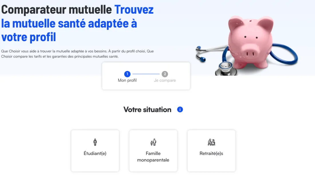 découvrez notre comparateur de mutuelle santé pour trouver la couverture qui répond le mieux à vos besoins. comparez les offres, les garanties et les tarifs des différentes mutuelles en quelques clics pour faire le choix idéal pour votre santé et celle de votre famille.