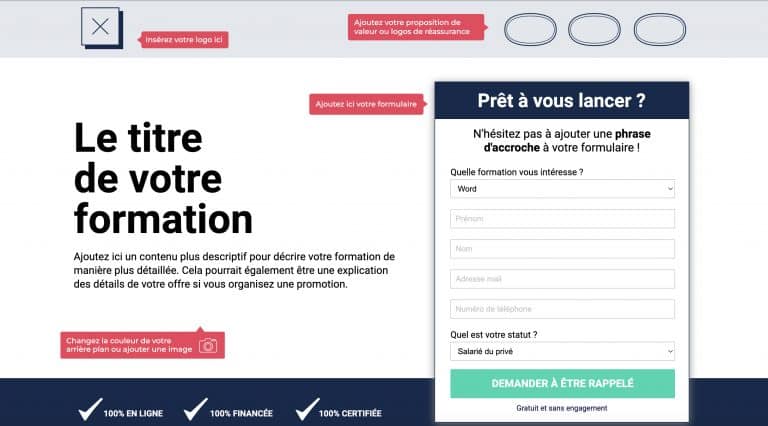 découvrez comment générer des leads qualifiés grâce au compte personnel de formation (cpf). maximisez vos contenus pour attirer des prospects intéressés par des formations éligibles et boostez votre stratégie marketing.