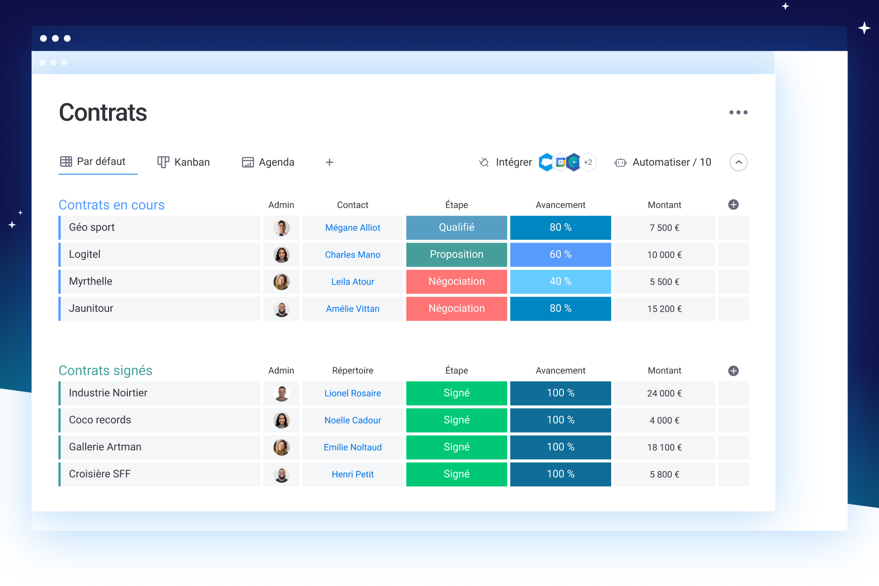 découvrez notre crm spécialement conçu pour optimiser la gestion de vos leads en assurance. augmentez votre taux de conversion, suivez vos prospects efficacement et améliorez votre relation client avec des outils performants et adaptés à vos besoins.