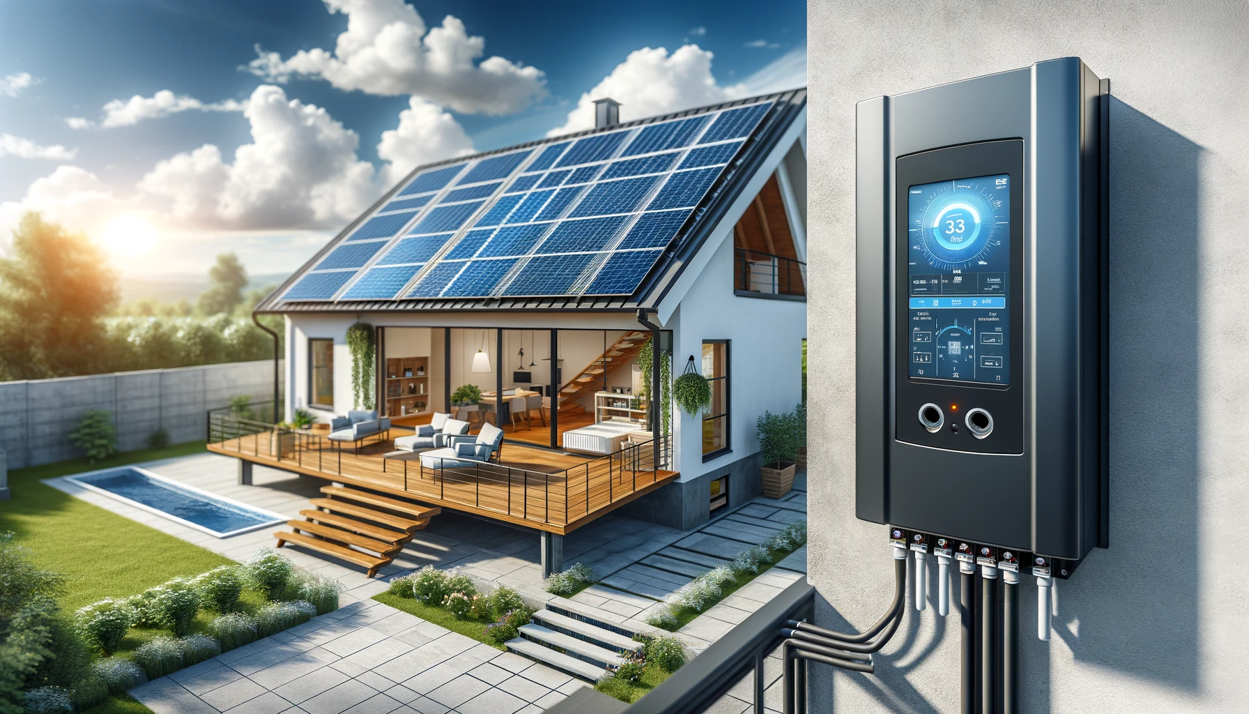 découvrez comment la domotique photovoltaïque transforme votre maison en un espace intelligent et éco-responsable. optimisez votre consommation d'énergie grâce à des systèmes automatisés qui intègrent des panneaux solaires pour réduire votre empreinte carbone et réaliser des économies.