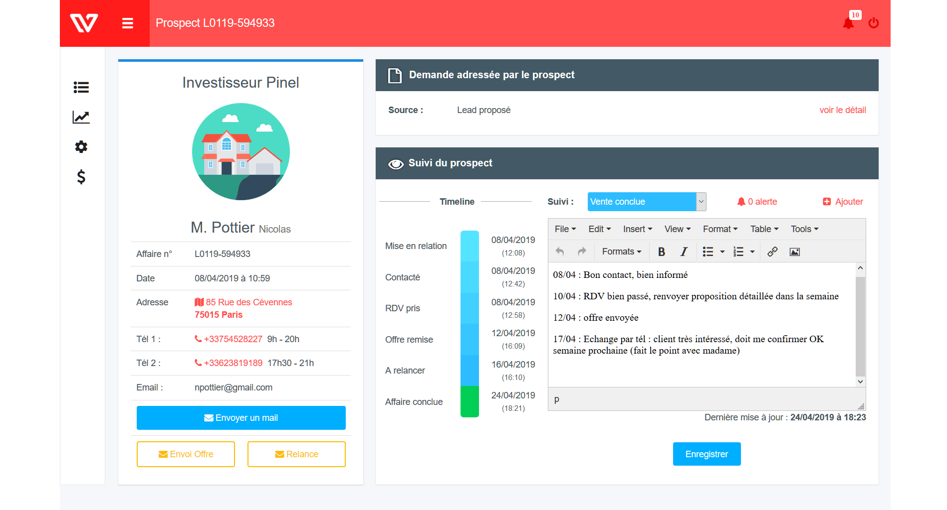 découvrez nos fiches de contact pour optimiser la gestion de vos leads en mutuelle. accédez à des informations précises et pratiques pour améliorer votre prospection et fidéliser vos clients.