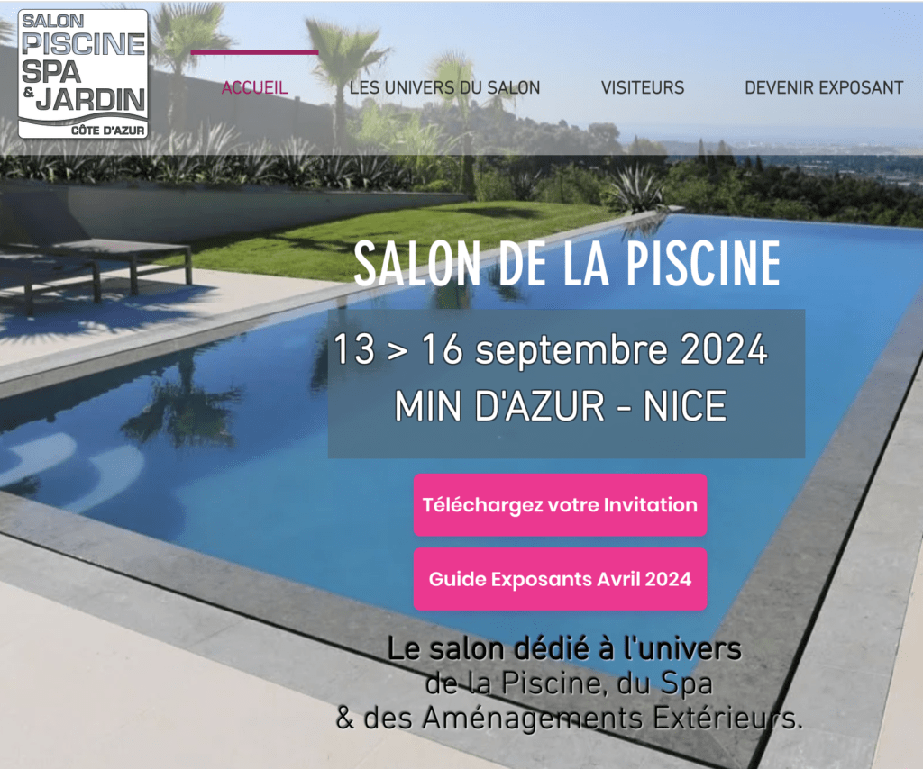 découvrez les meilleures foires et salons consacrés aux piscines ! rencontrez des professionnels, explorez des innovations et générez des leads exceptionnels pour votre projet de piscine. ne manquez pas cette occasion unique de plonger dans l'univers aquatique.