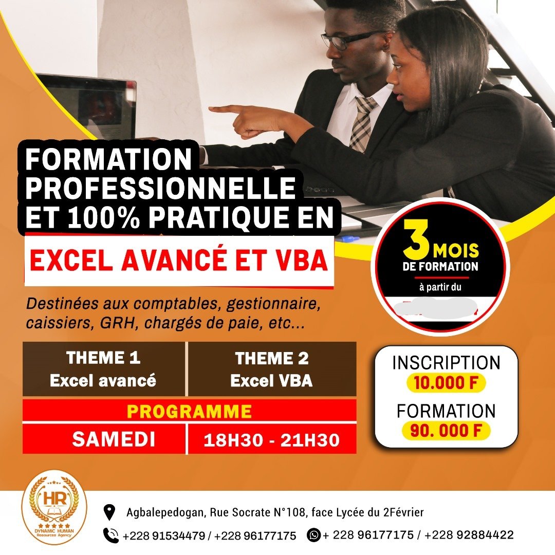 améliorez vos compétences avec notre formation excel avancée. découvrez des techniques puissantes, des astuces pratiques et des fonctionnalités avancées pour optimiser votre utilisation d'excel et devenir un expert en analyse de données.