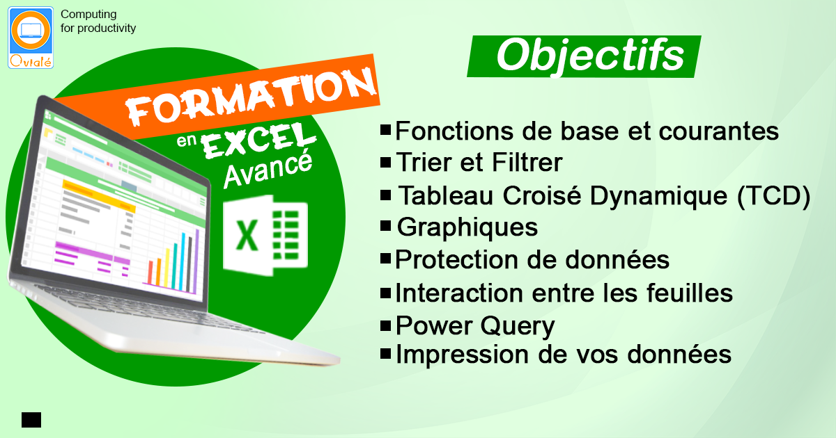 améliorez vos compétences en gestion de données avec notre formation excel avancée. apprenez des techniques avancées, des formules complexes et des outils de visualisation pour optimiser votre utilisation d'excel. idéal pour les professionnels souhaitant maîtriser ce logiciel incontournable.