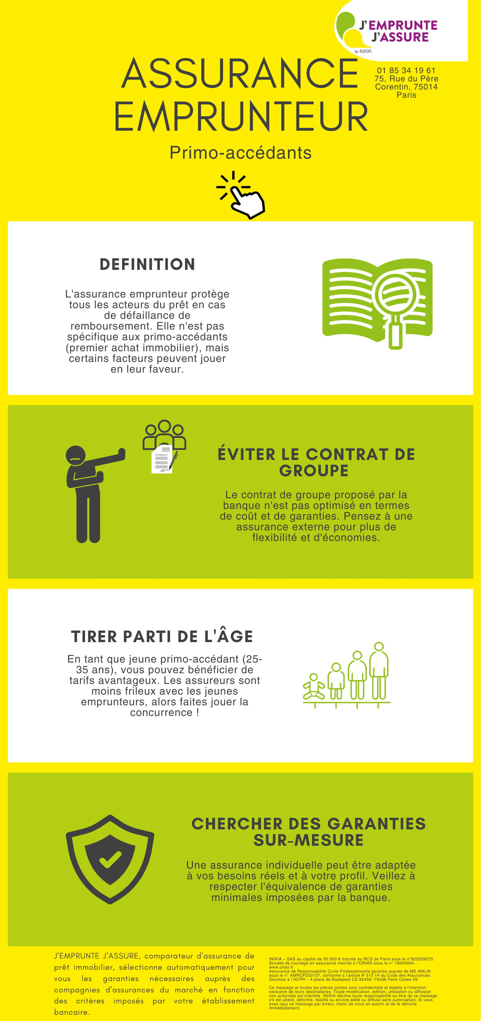 découvrez les différentes garanties emprunteur disponibles pour sécuriser votre prêt. optimisez vos chances d'obtention de crédit et protégez vos proches avec des solutions adaptées à vos besoins.