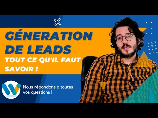 découvrez des stratégies efficaces de génération de leads pour attirer de nouveaux clients et développer votre entreprise. optimisez votre processus de vente et augmentez votre taux de conversion grâce à des techniques innovantes.