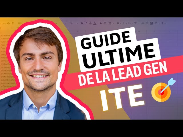 découvrez des stratégies efficaces pour la génération de leads en isolation, maximisez vos opportunités commerciales et transformez vos prospects en clients grâce à des techniques éprouvées et des outils innovants.