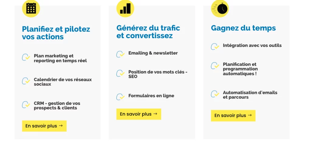 découvrez comment générer des leads qualifiés pour votre entreprise grâce à des stratégies efficaces et des outils performants. optimisez votre processus de vente et attirez les clients qui correspondent parfaitement à votre cible.