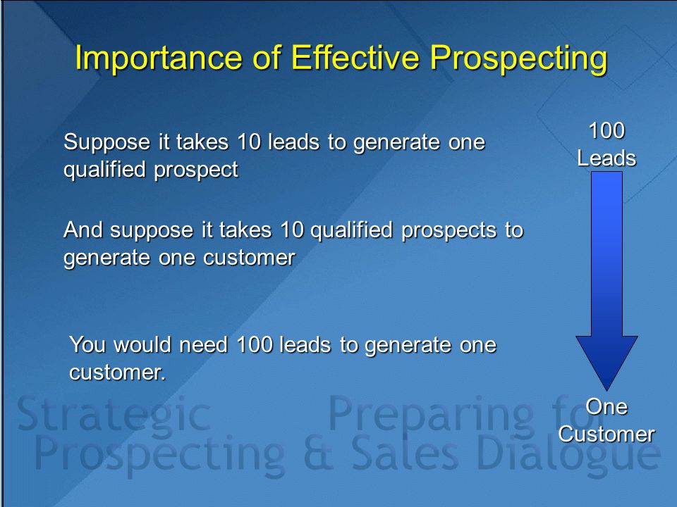 découvrez l'importance cruciale des prospects dans le développement de votre entreprise. apprenez comment identifier, qualifier et convertir des prospects en clients fidèles pour maximiser votre croissance et votre succès commercial.