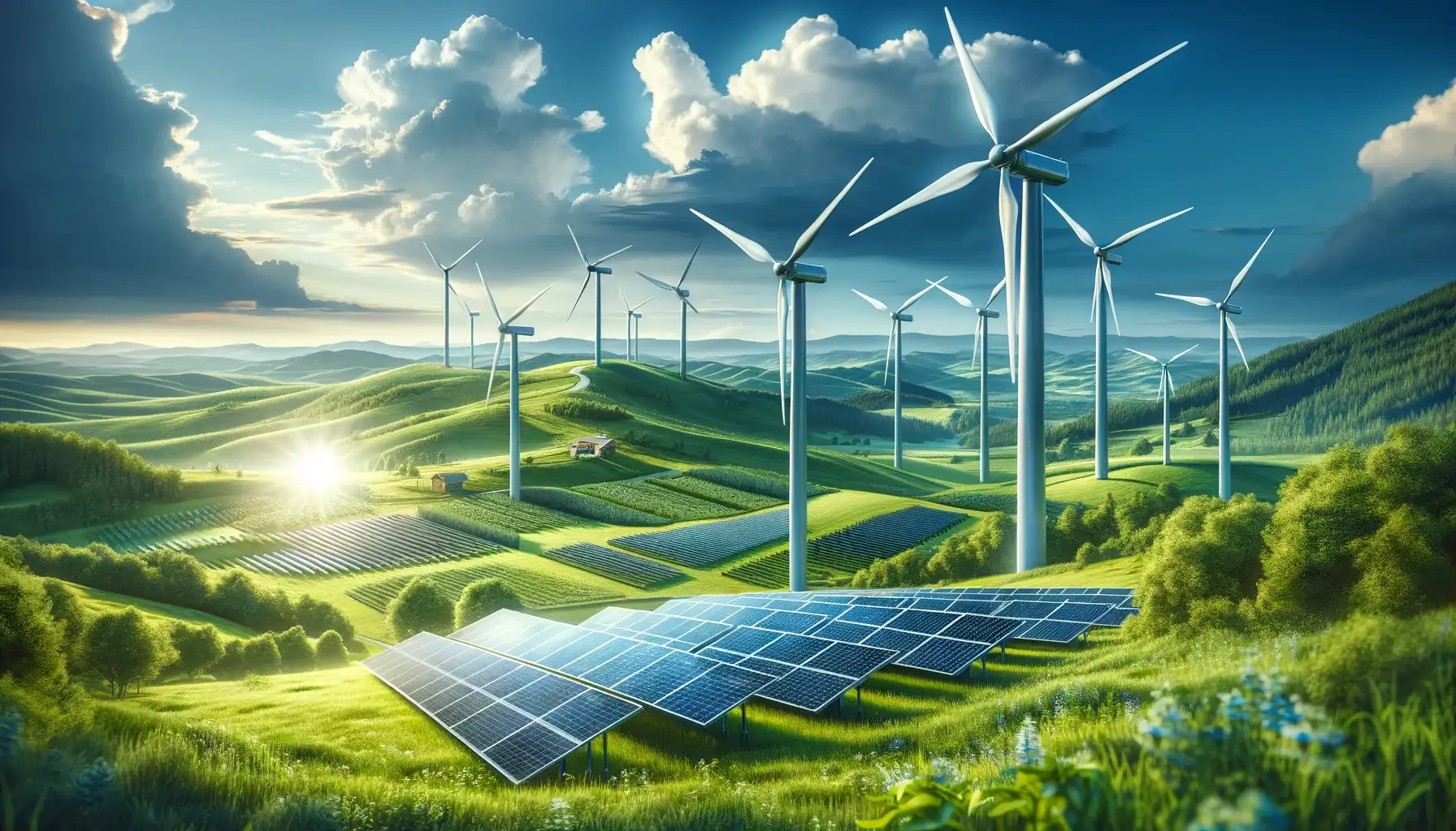 découvrez les opportunités d'investissement dans l'énergie verte en 2024. profitez des tendances écologiques et des technologies émergentes pour diversifier votre portefeuille tout en contribuant à un avenir durable.