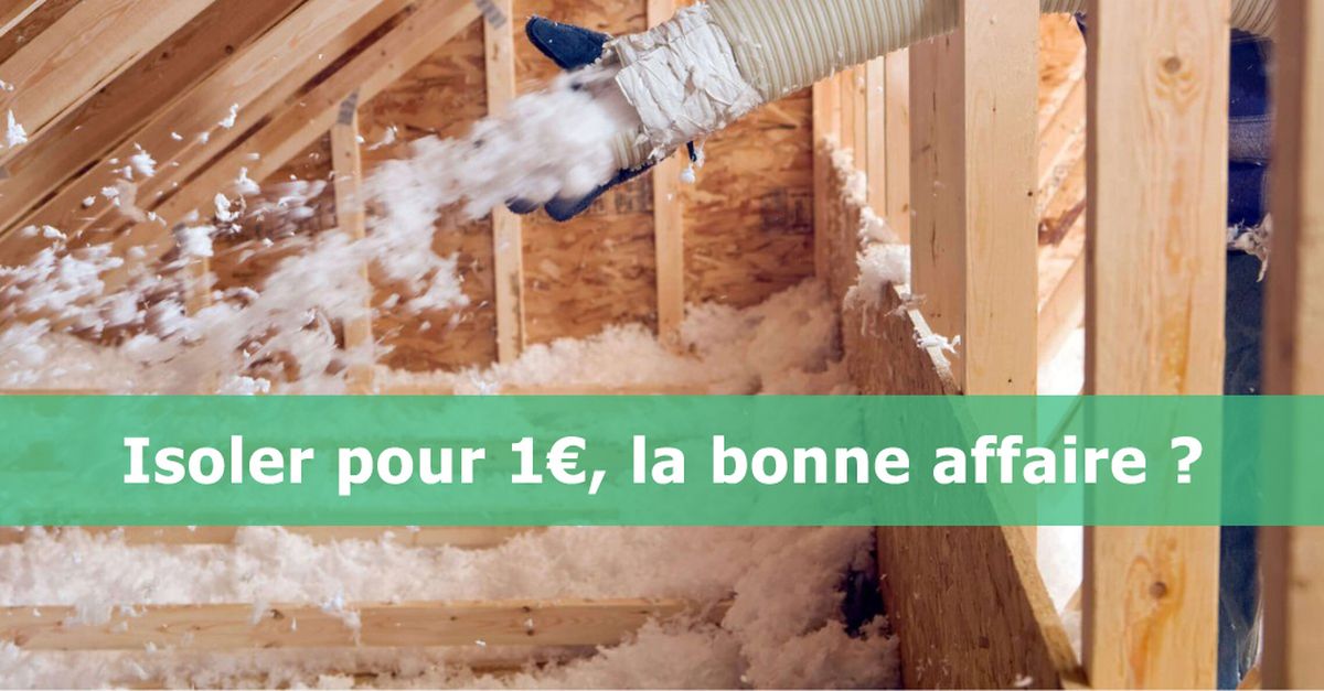 découvrez comment profiter de l'isolation à 1 euro pour améliorer le confort de votre maison tout en réduisant vos factures d'énergie. bénéficiez d'une aide financière pour des travaux d'isolation efficaces et écologiques.