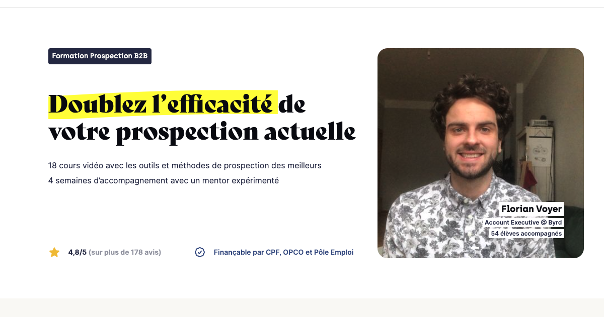 découvrez comment générer des leads qualifiés pour votre activité d'entrepreneur grâce au compte personnel de formation (cpf). optimisez votre visibilité et boostez votre chiffre d'affaires en attirant des clients susceptibles de bénéficier de vos services.