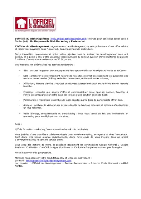 découvrez comment générer des leads qualifiés pour votre entreprise de déménagement. stratégies efficaces, conseils pratiques et outils innovants pour attirer de nouveaux clients et augmenter votre chiffre d'affaires.